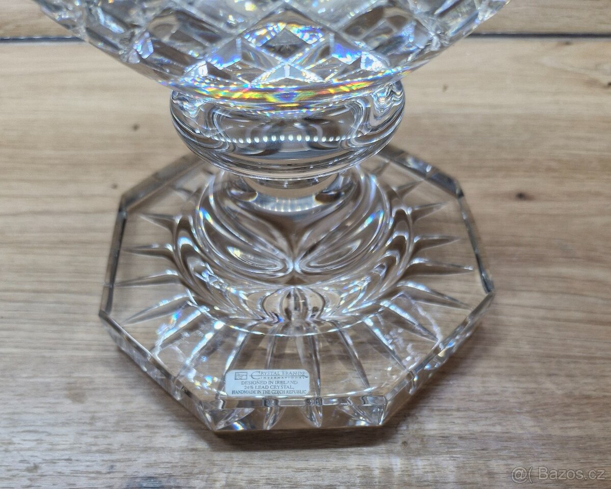 Nová křišťálová mísa Crystal Brands 30 cm - 8