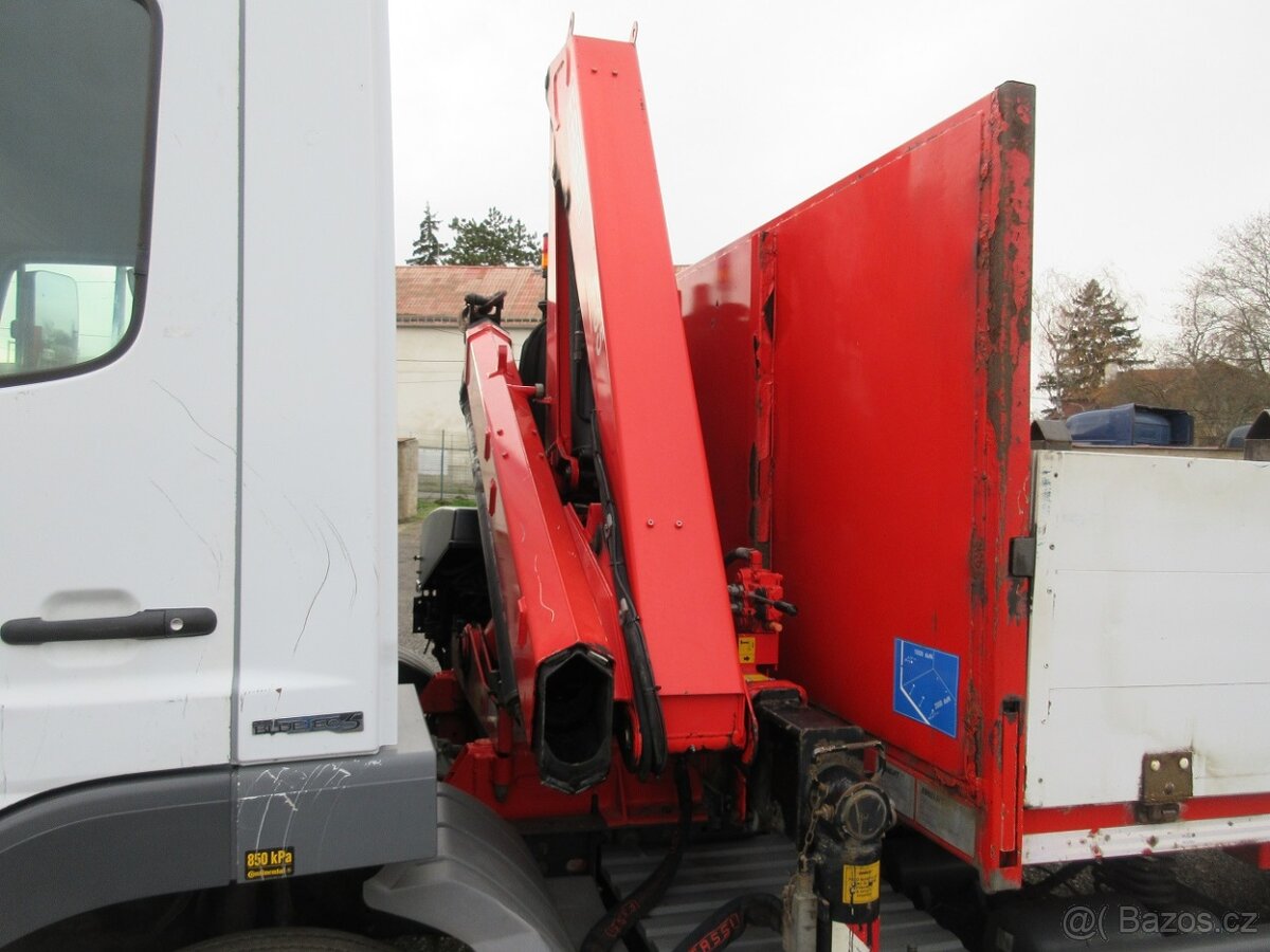 Mercedes-Benz Atego 1222, HR Fassi F65A - 8