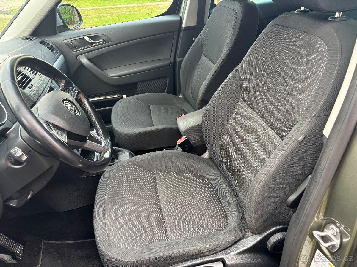 Predám ŠKODA YETI 4x4 2,0tdi manuál - 8