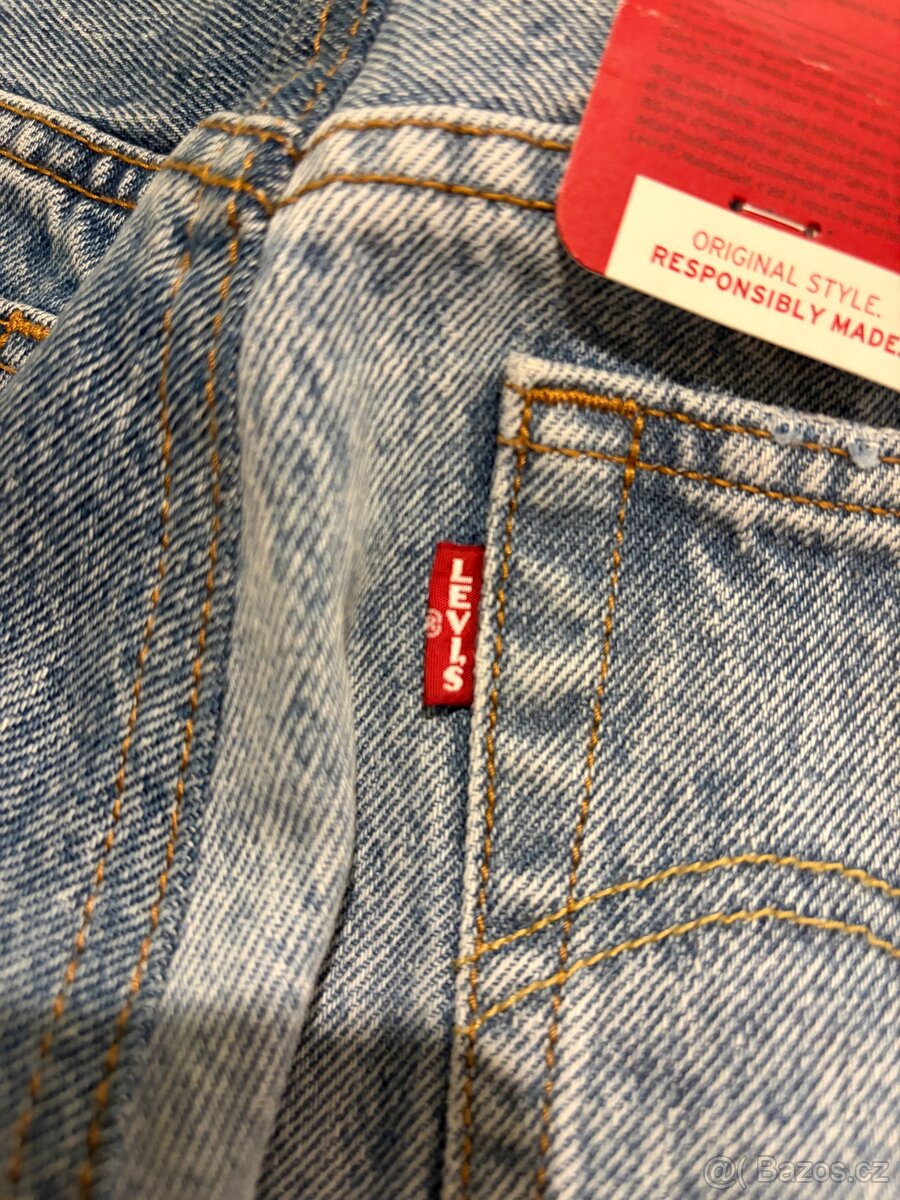 Levis 501 jeans / džíny - 8