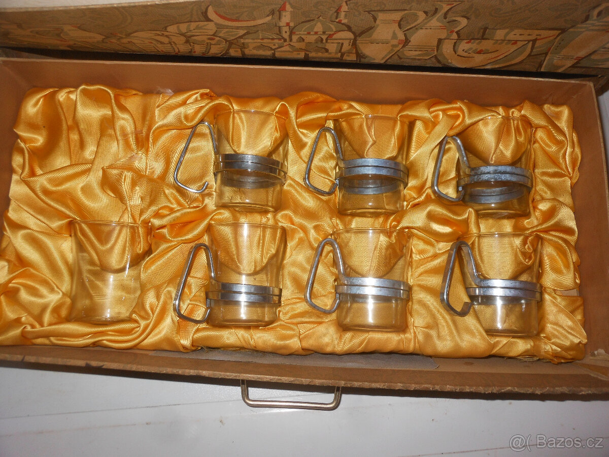 Stará retro souprava na kávu - 8