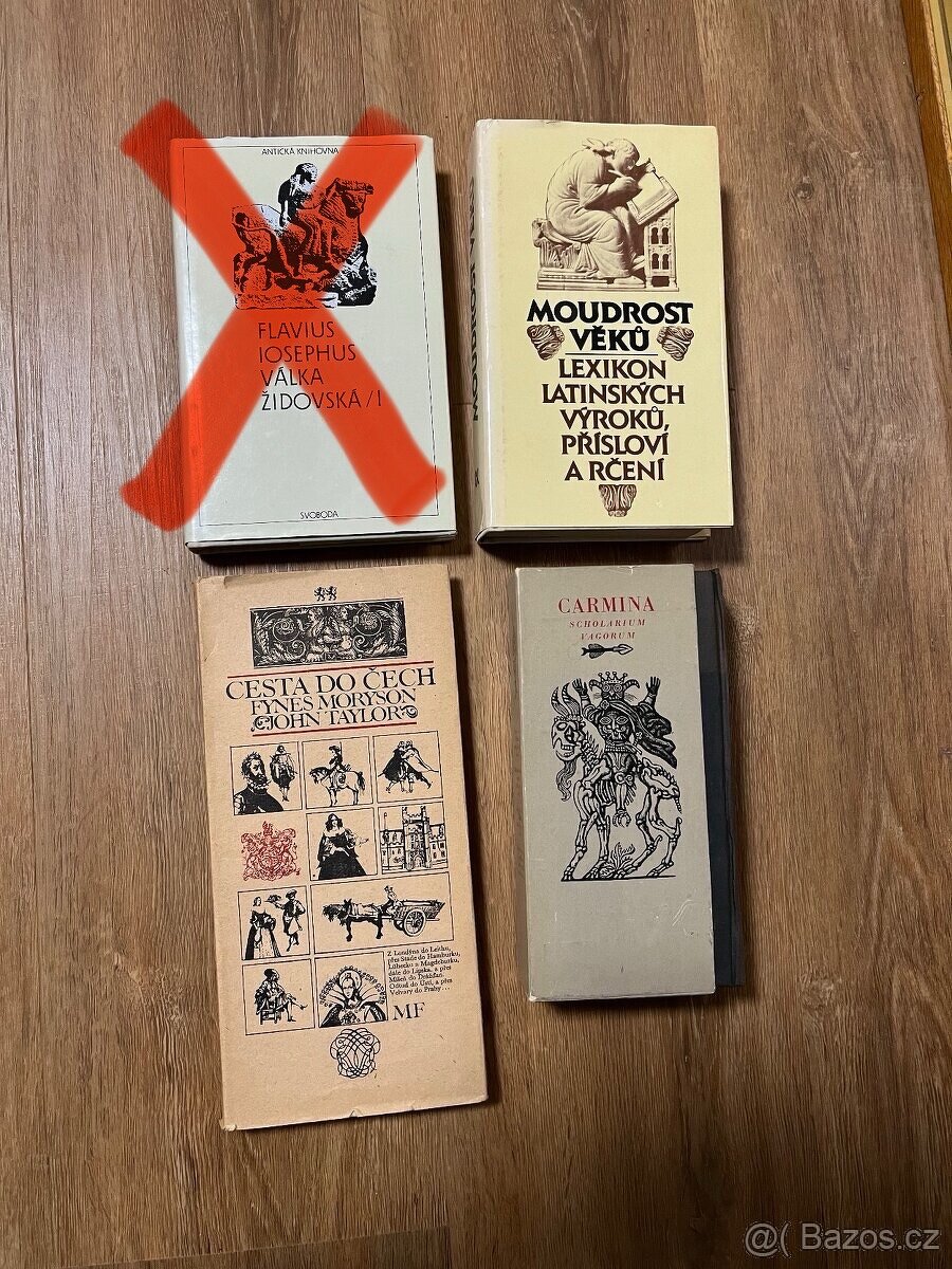 Různé knihy - 8