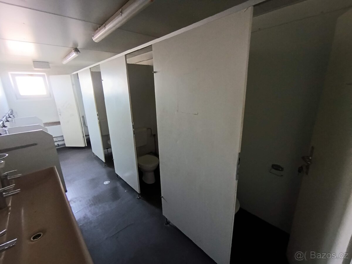 WC/umývárna/pisoáry/sanitární kontejner Dora - 8