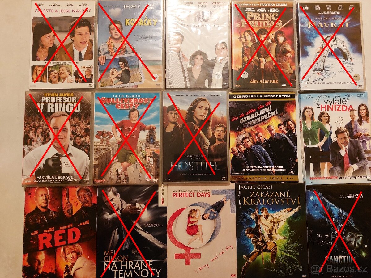 Filmy DVD 6. Inzerát - 8