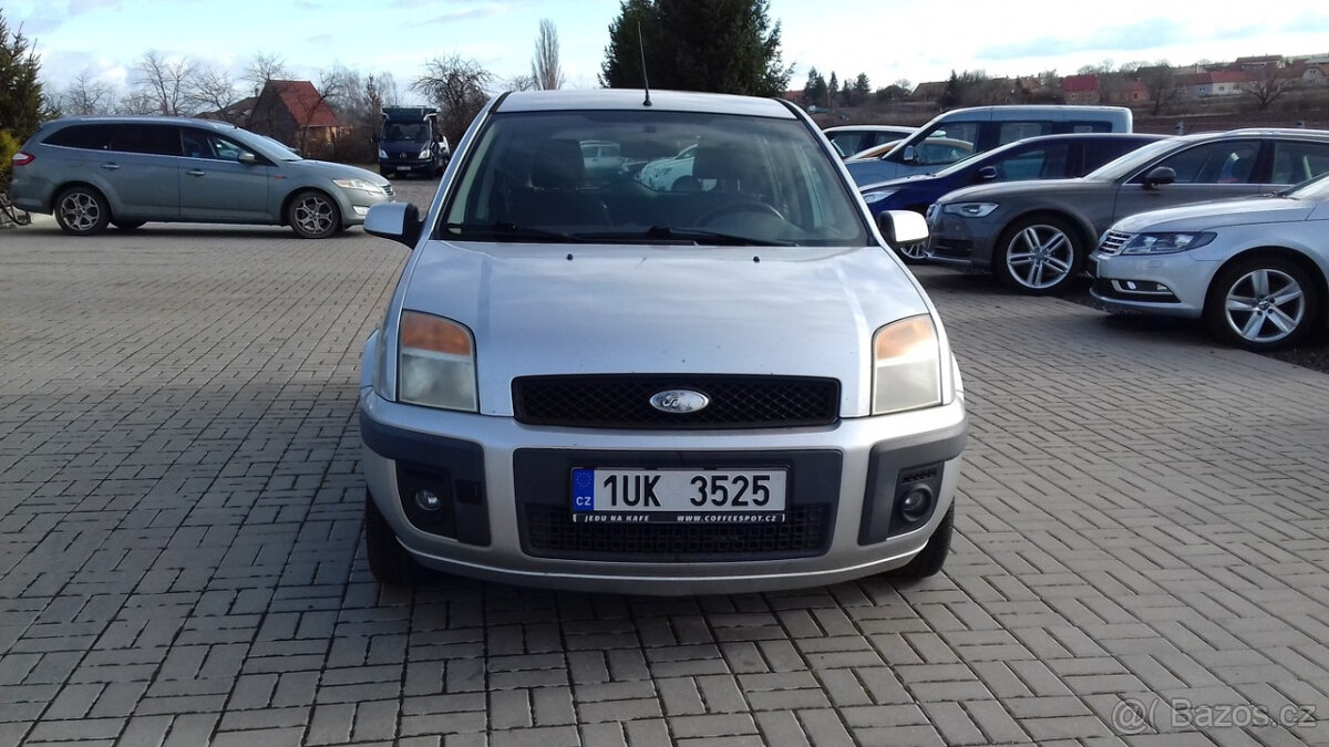 Ford Fusion 1,4 TDCi - 8