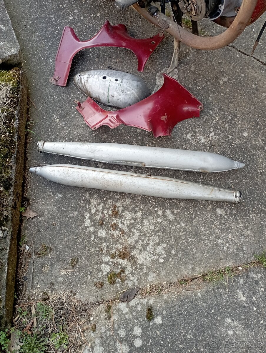 JAWA 250 KÝVAČKA - 8