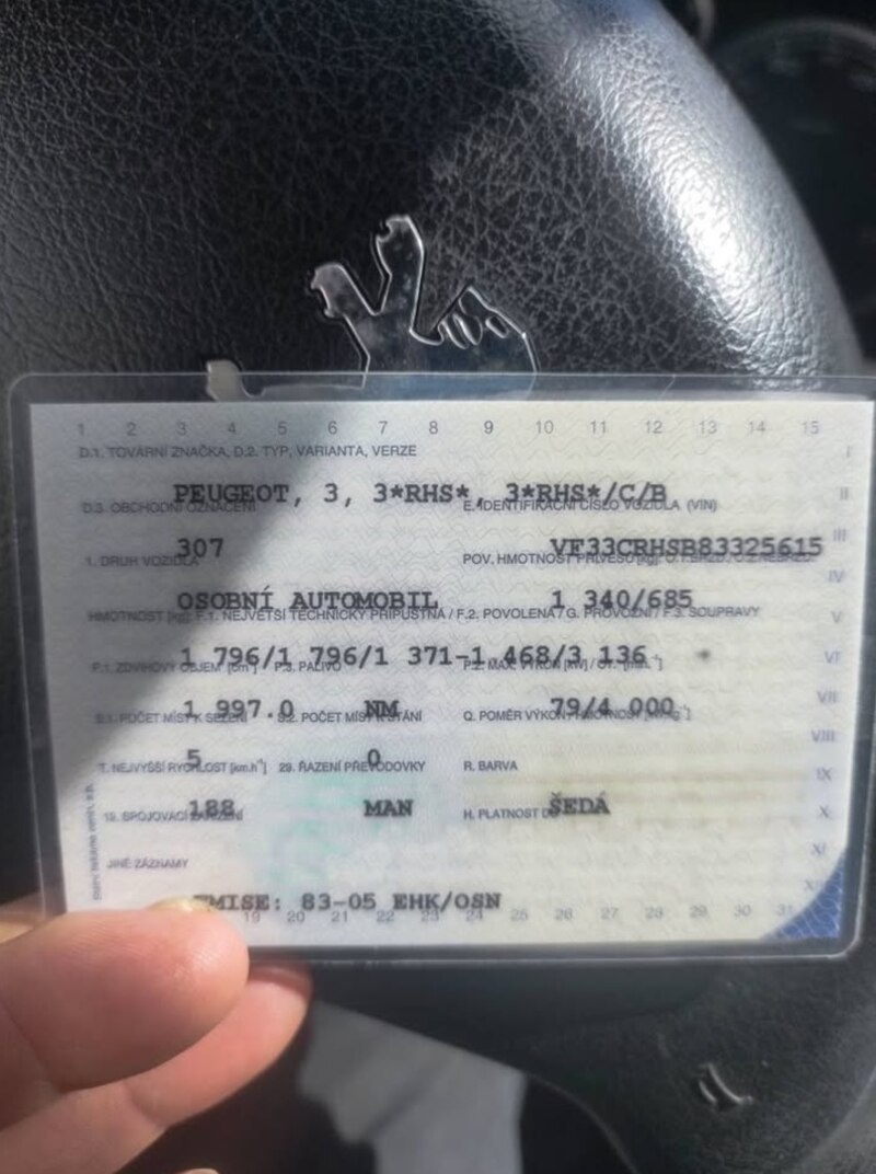 Peugeot 307 - 8