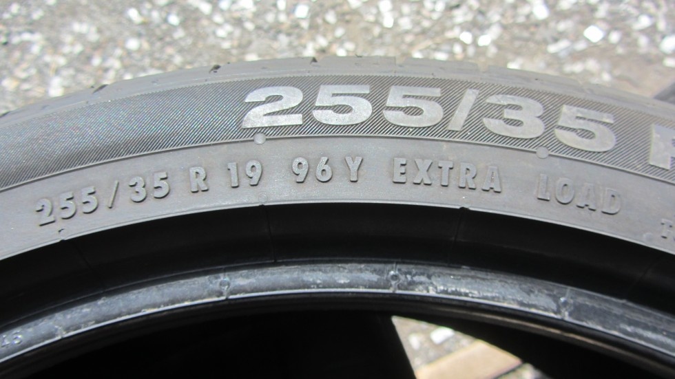 Letní pneumatiky 255/35/19 Continental - 8