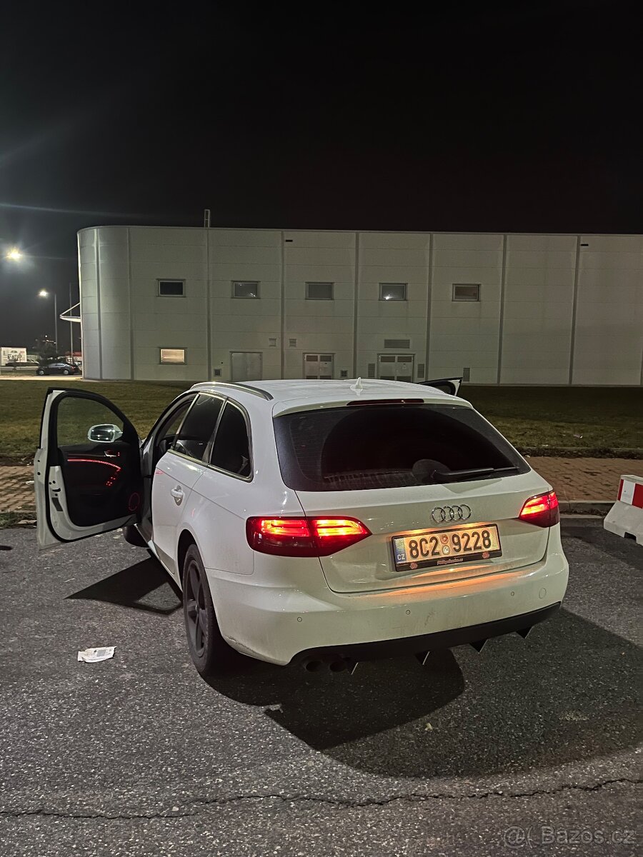 Audi a4b8 - 8