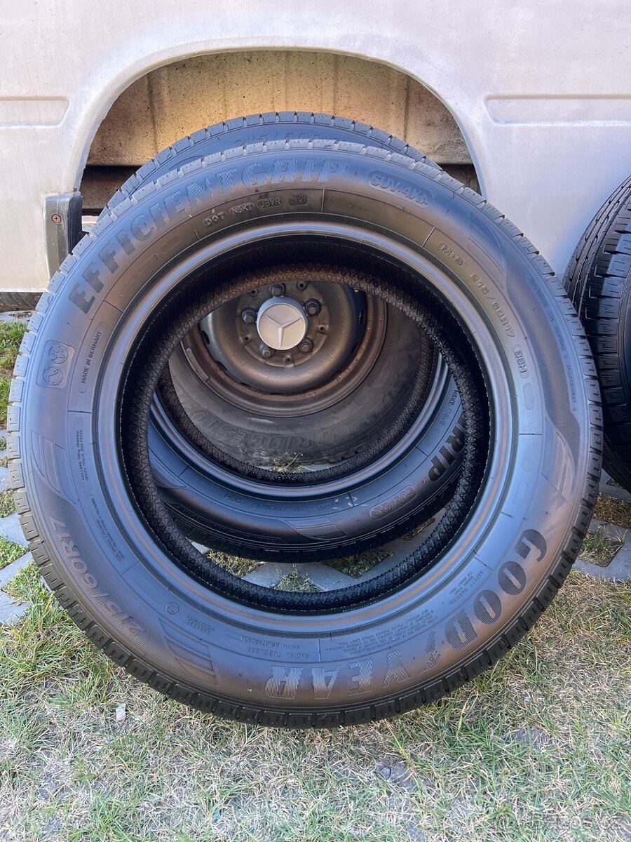 215/60R17 - 8
