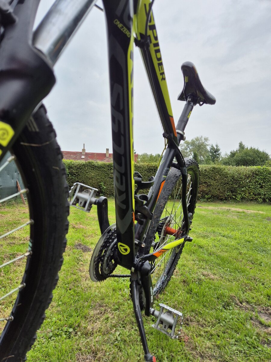 Kellys spider 10, vel. M 27,5" - 8