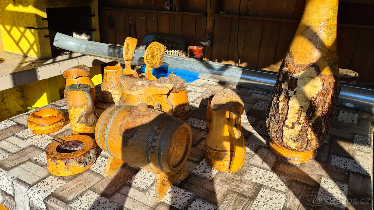 Vyřezané hrnky, půllitry a ostatní - 8