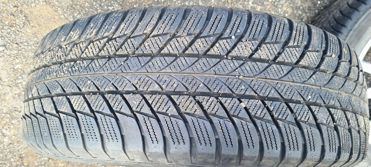 Orig. Alu kola BMW X3, X4 5x112 Bridgestone 225/60R18, 7mm - 8