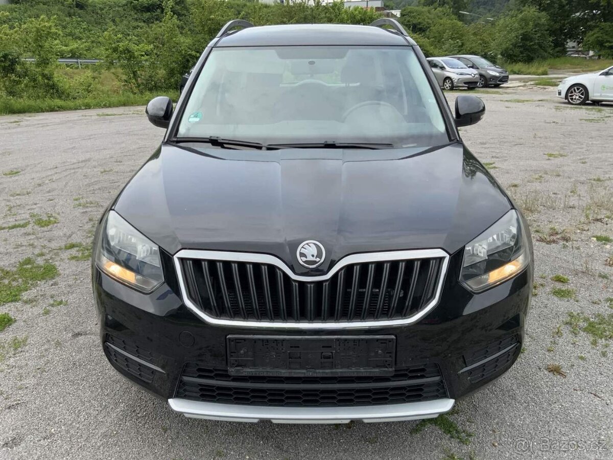 Škoda Yeti 1.2 Tsi 77 KW 164 tkm 3/2014 TAŽNÉ PĚKNÁ VÝBAVA - 8