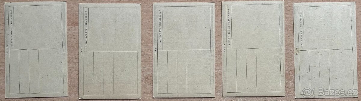 Staré pohlednice Josef Mánes - 8