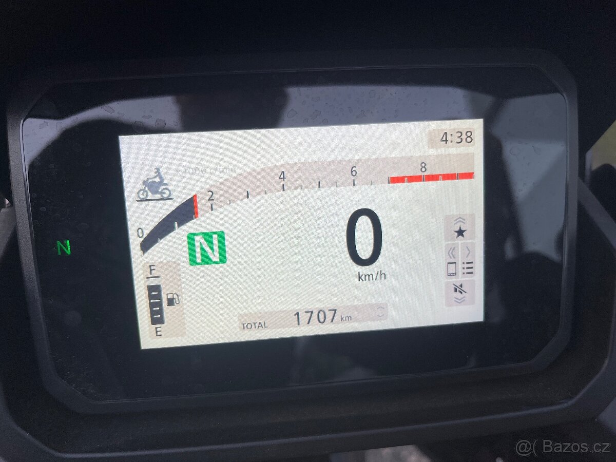 Honda NC 750 XA 2025 - 8