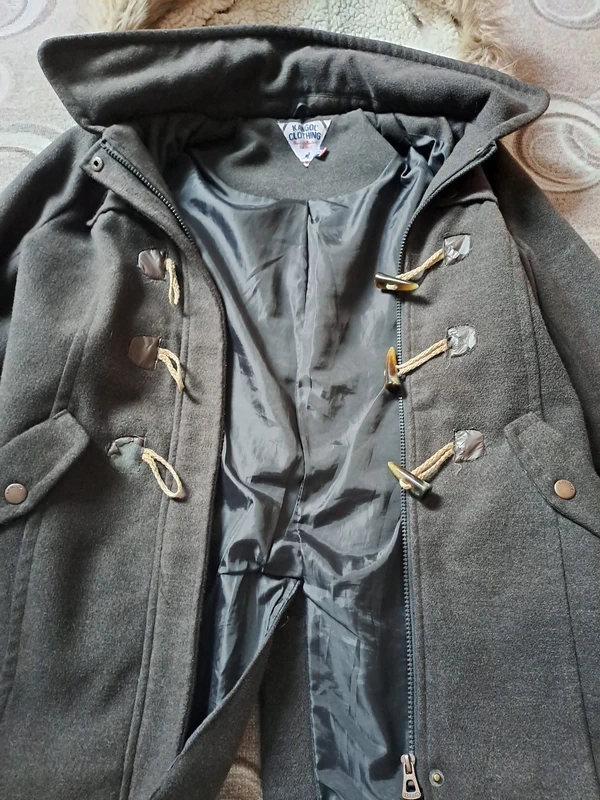 Dámský prošívaný zimní kabátek Kangol Clothing - 8