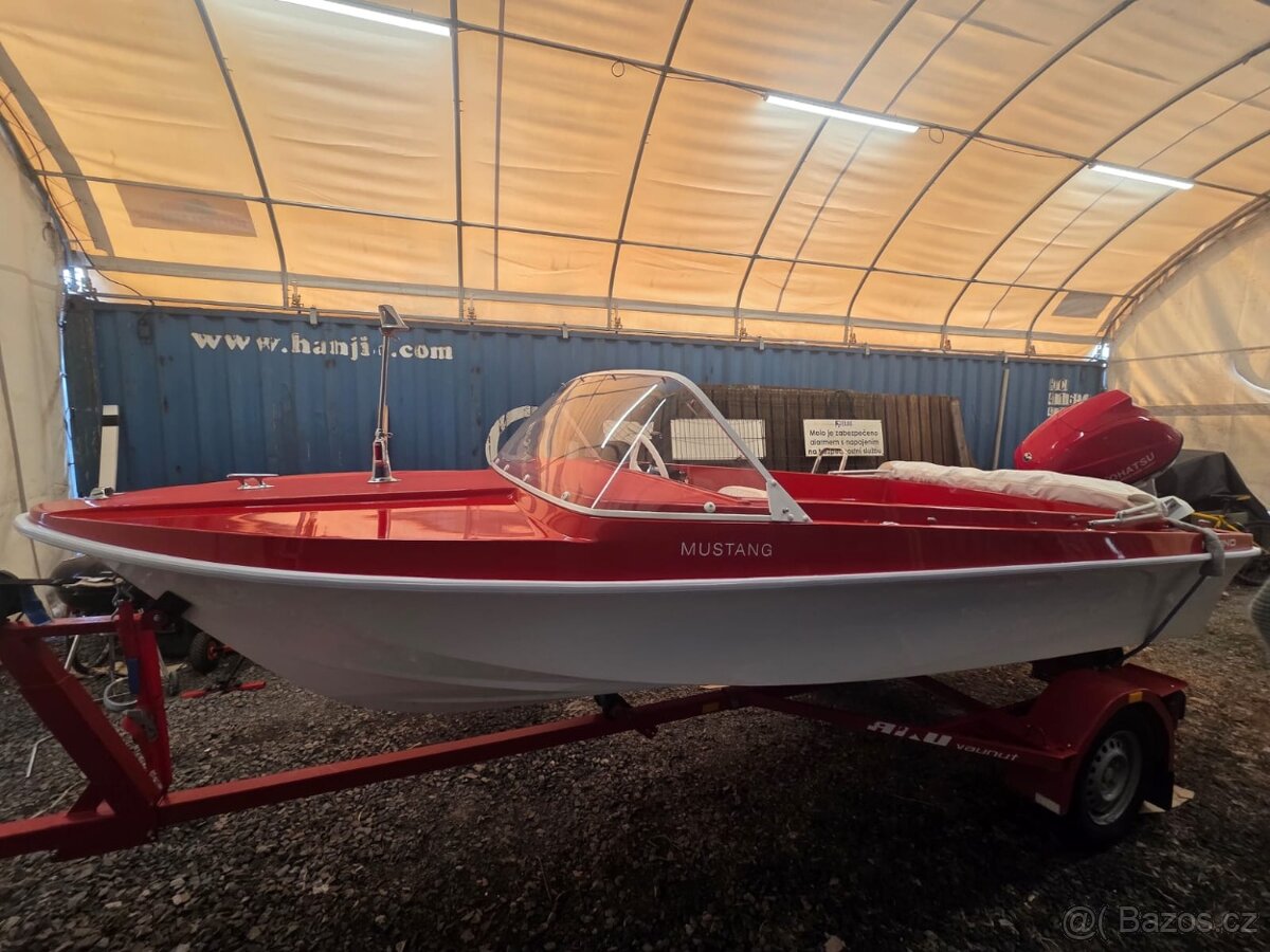 Loď Marino Mustang 4.3 2024 - 8