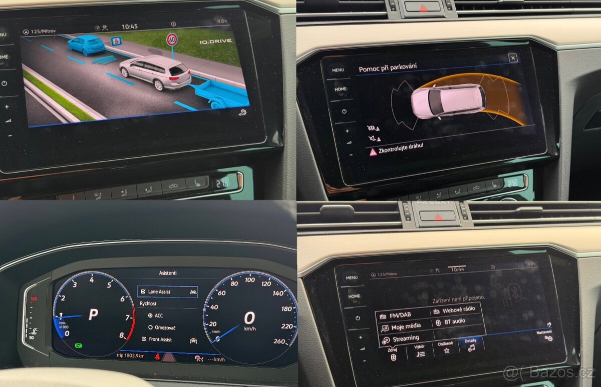 VW Passat B8.5 1.5 TSi 150PS R-LINE (DSG-CARPLAY-IQ DRIVE) - 8