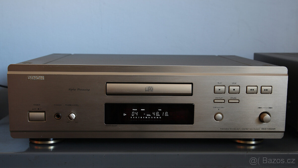 Set Denon Gold zes. PMA-735 + CD player DCD-1450 - 8