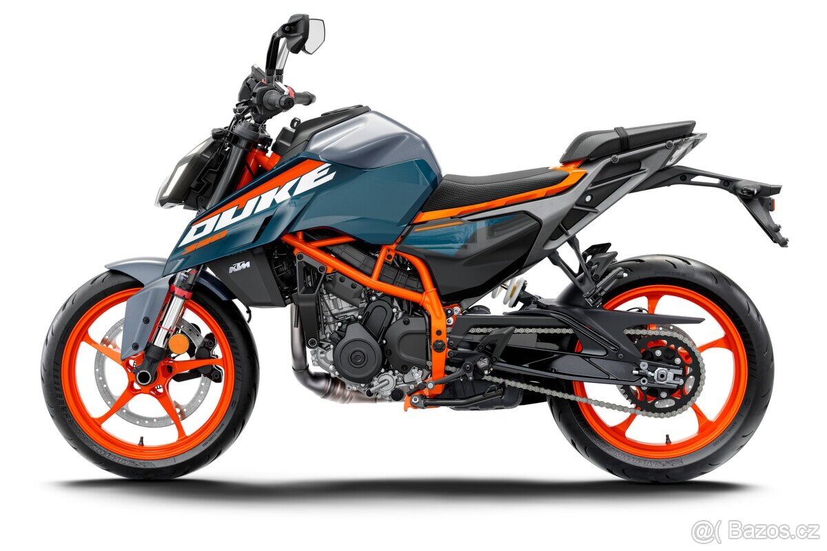 KTM 390 Duke ABS (orange, blue) SKLADEM - 8