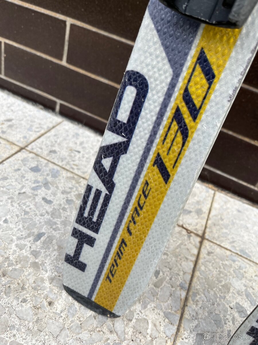 Lyže HEAD 130 cm + boty - 8