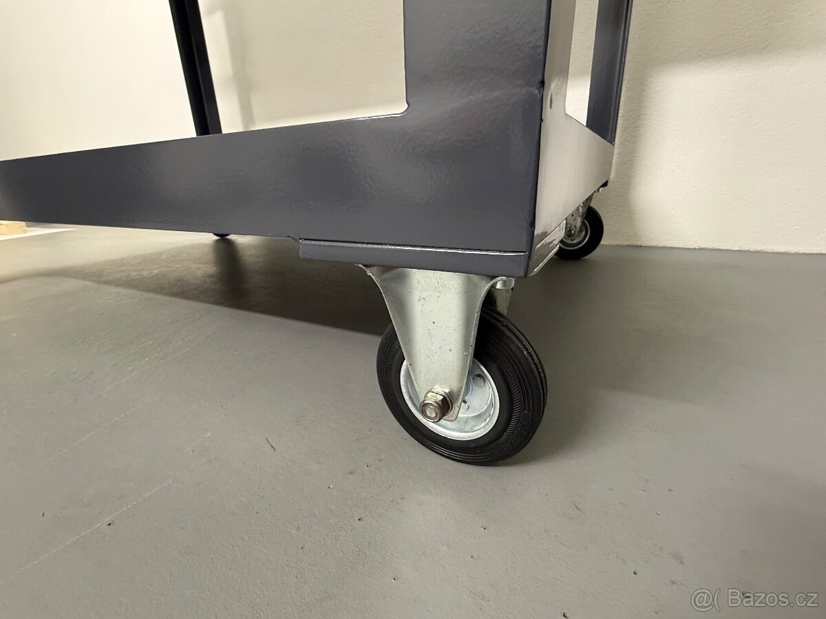 Pojízdný dílenský ponk,stůl - 8