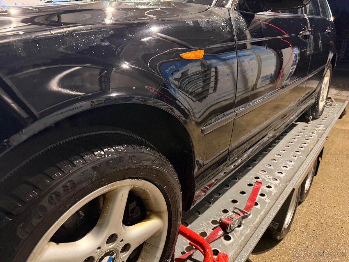 BMW e46 325i Touring MANUÁL M54b25 141kw - 8