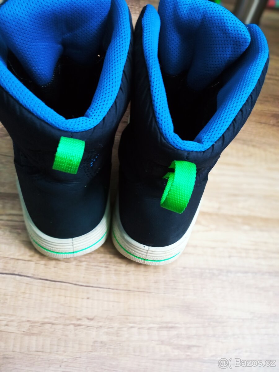 Kožené zimní boty Ecco vel.39 - 8