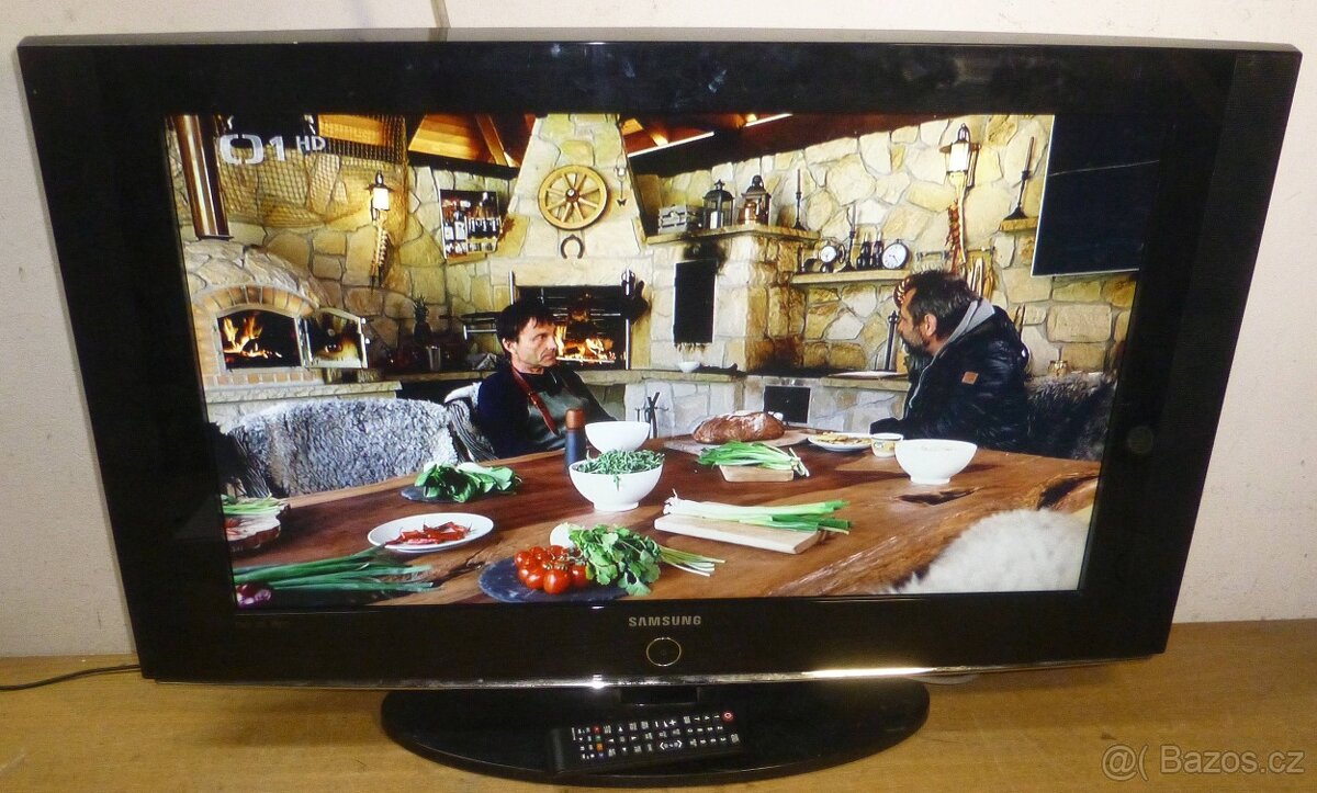 LCD televize SAMSUNG 32 palců, nemá DVBT2 - 8