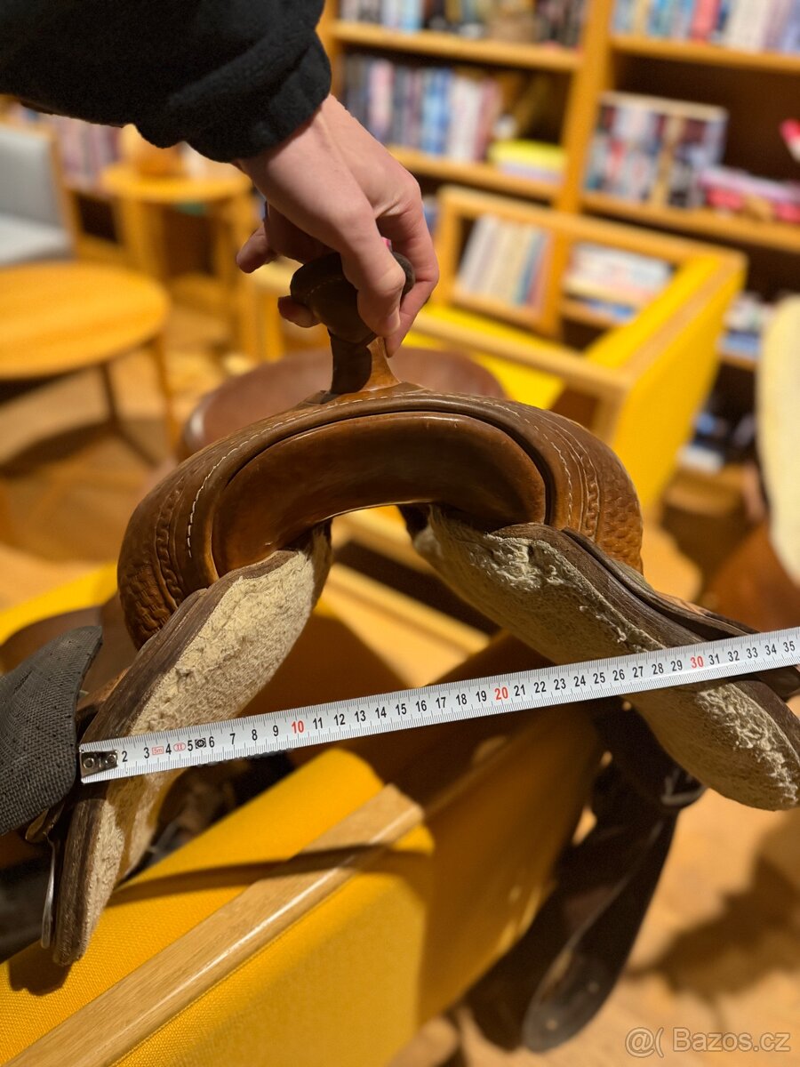 Westernové sedlo Frinta 16” - 8