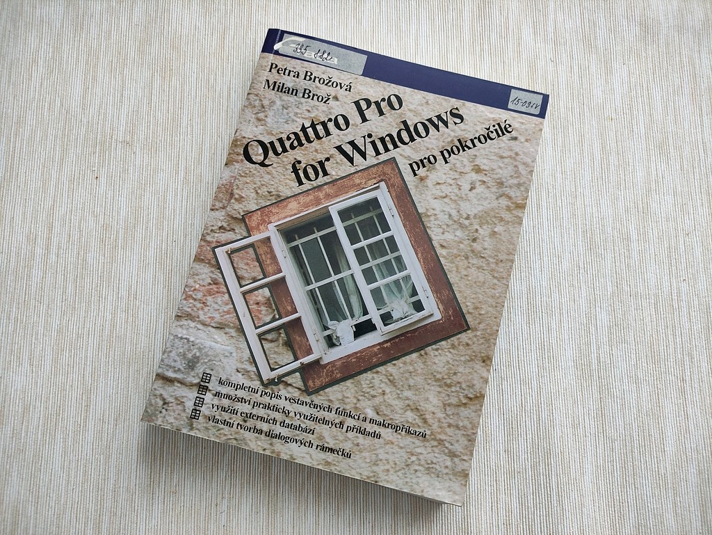 Knihy starší software pro PC - 8