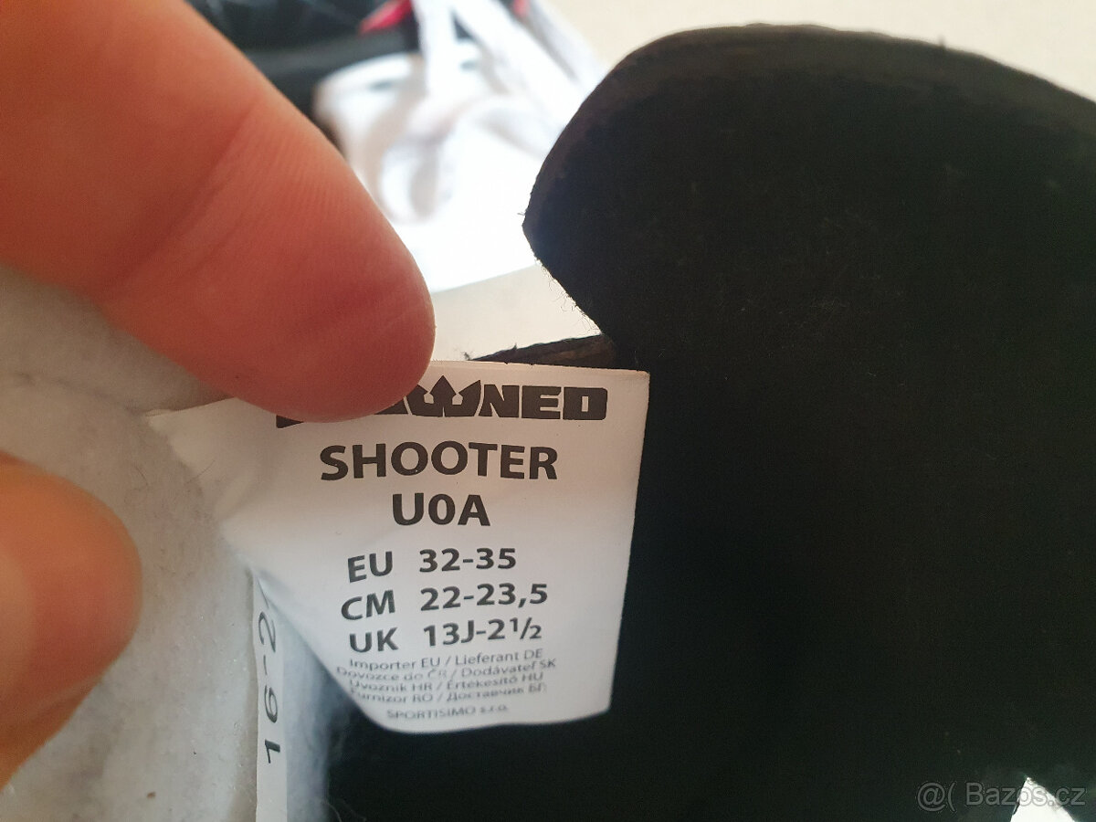 Brusle lední, chlapecké, vel. 32-35 - 8