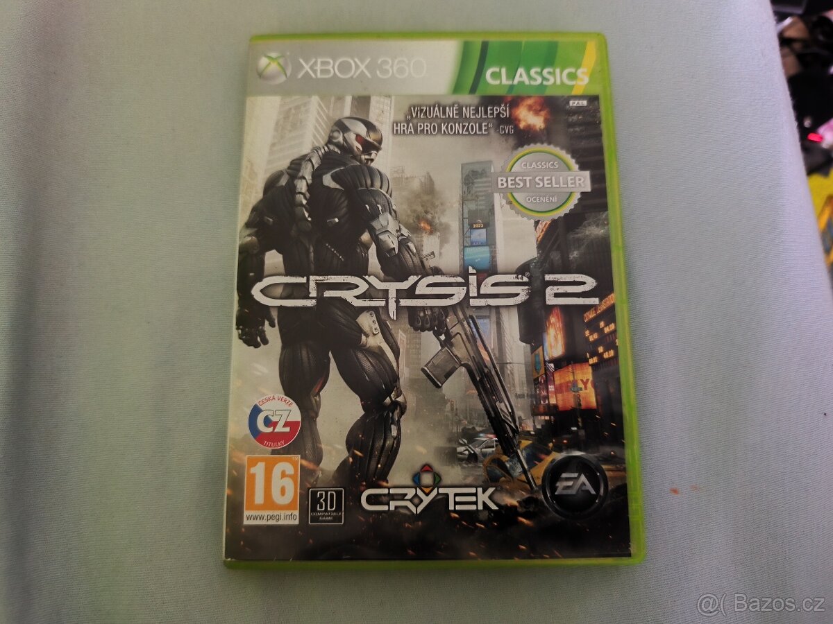 2 hry na Xbox 360 - 8