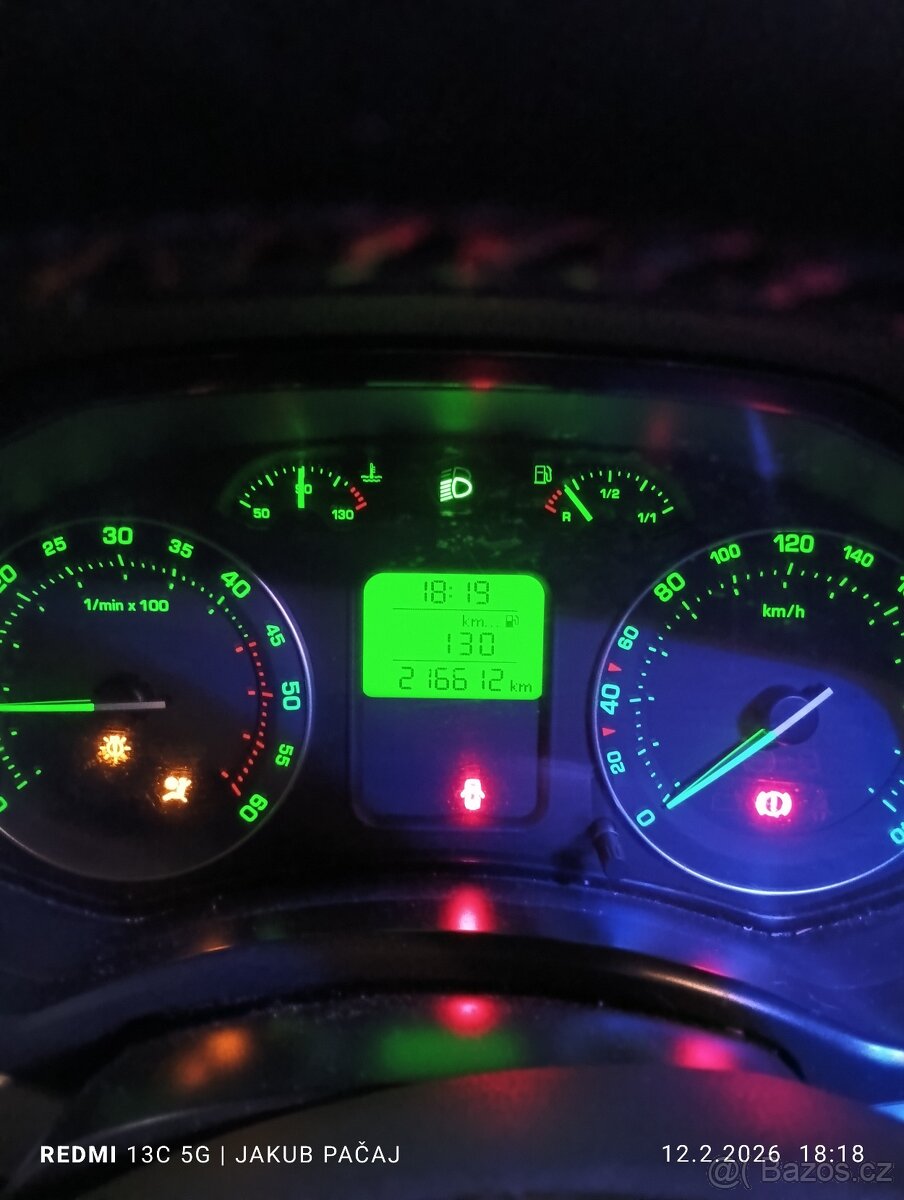 Škoda Octavia dvojková - 8