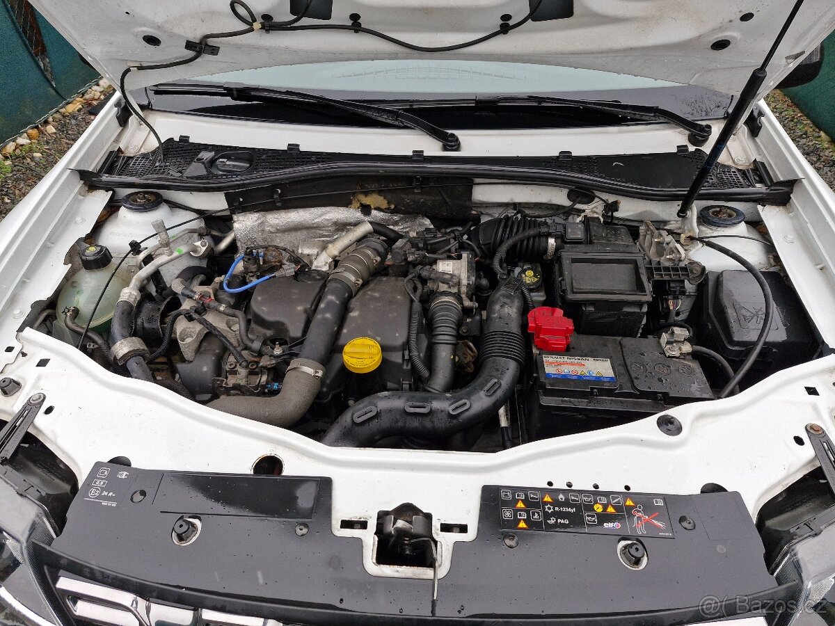 Duster 1,5 dci 80kw, 4x4 80tkm, Čr, TOP stav - 8