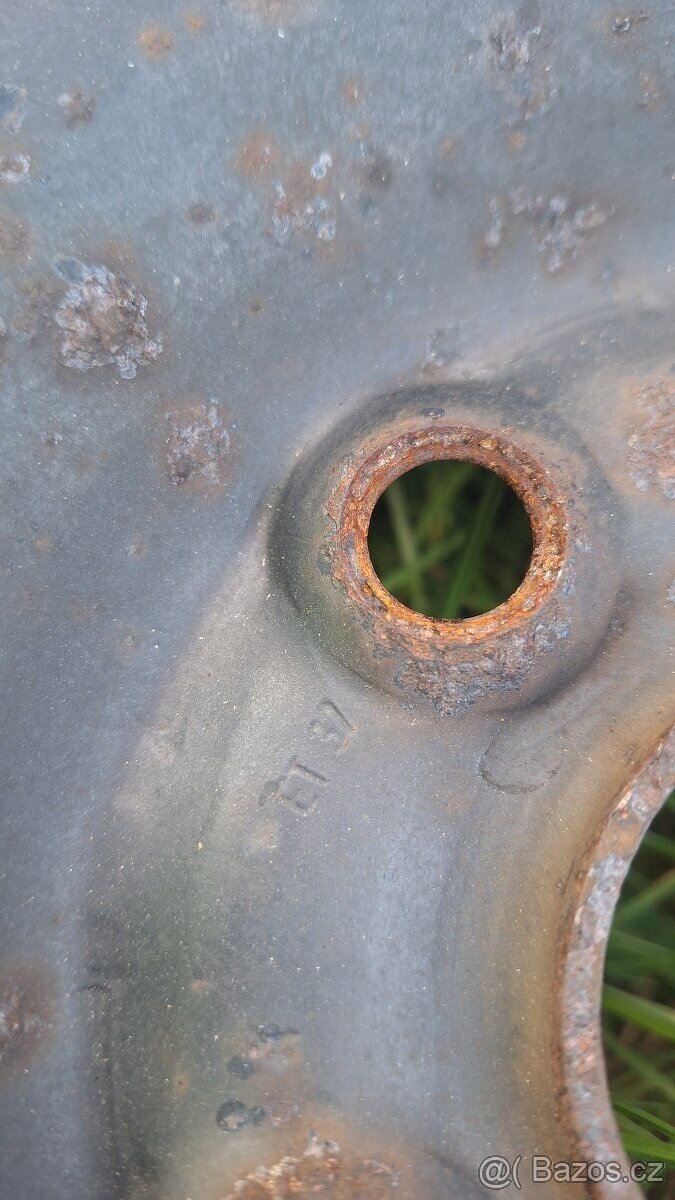 Plechové disky 5x112 6Jx15 ET37 - 8