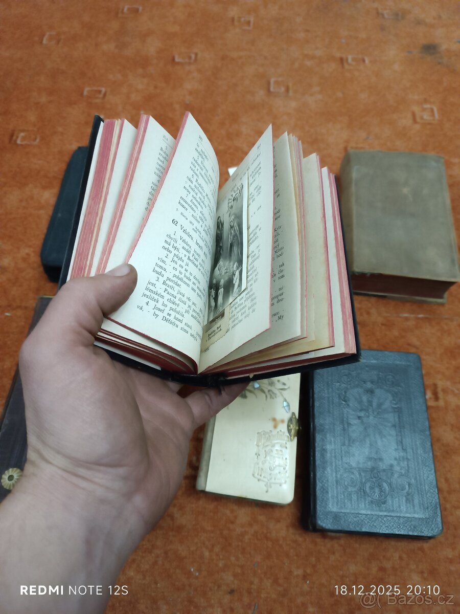 Kancionál, modlitby, misál, zpěvník - 8