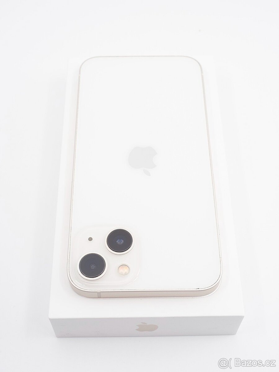 iPhone 13 128 GB bílý - 8