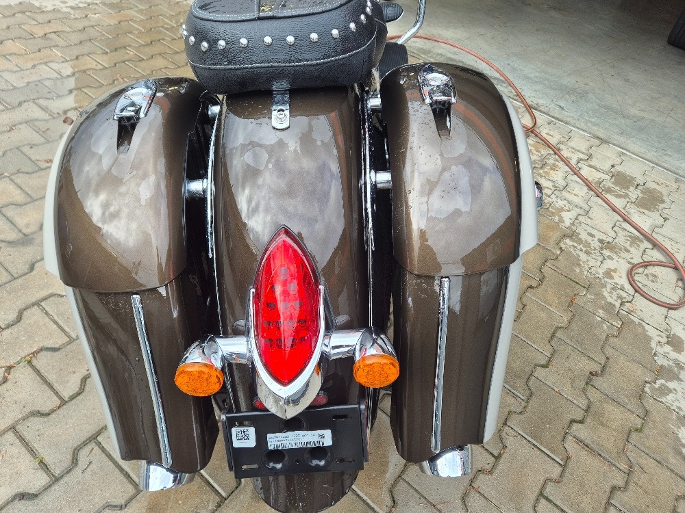 INDIAN SPRINGFIELD 2024 3000km odpočet DPH - 8