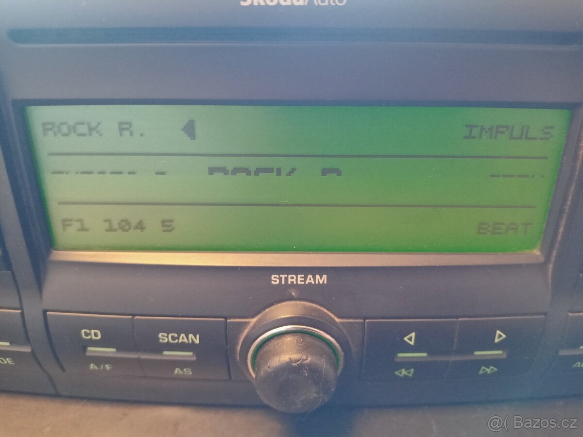 Autorádio škoda auto Stream O2 na ND - 8