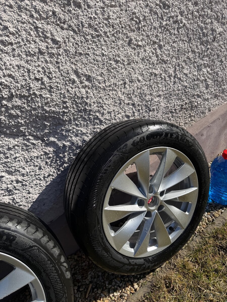 Sada kol 25/55/17 Disky + pneu - 8