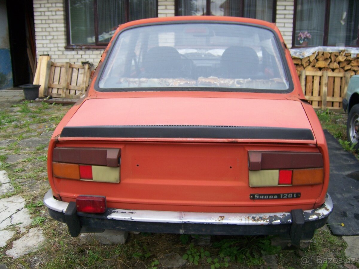 Škoda 120 L , r.v. 1977 - 8