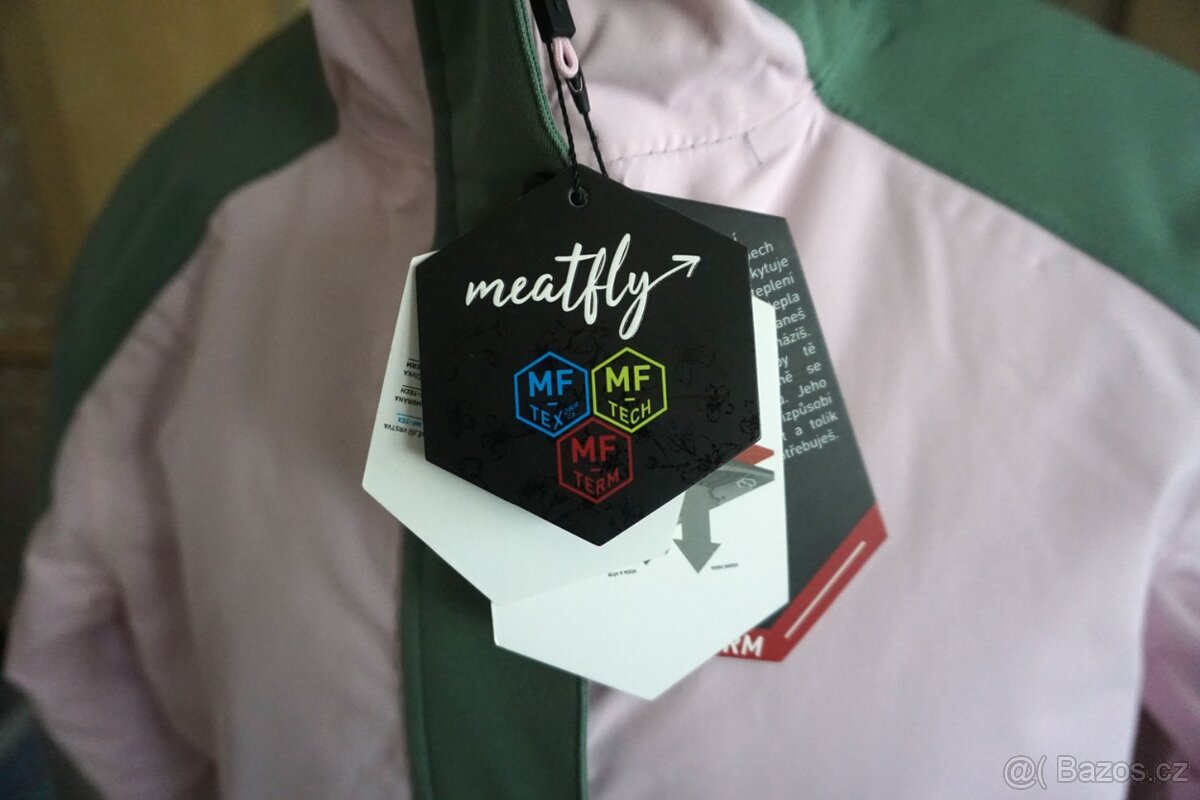 Nová dámská SNB & SKI bunda Meatfly Aiko, vel.M - 8