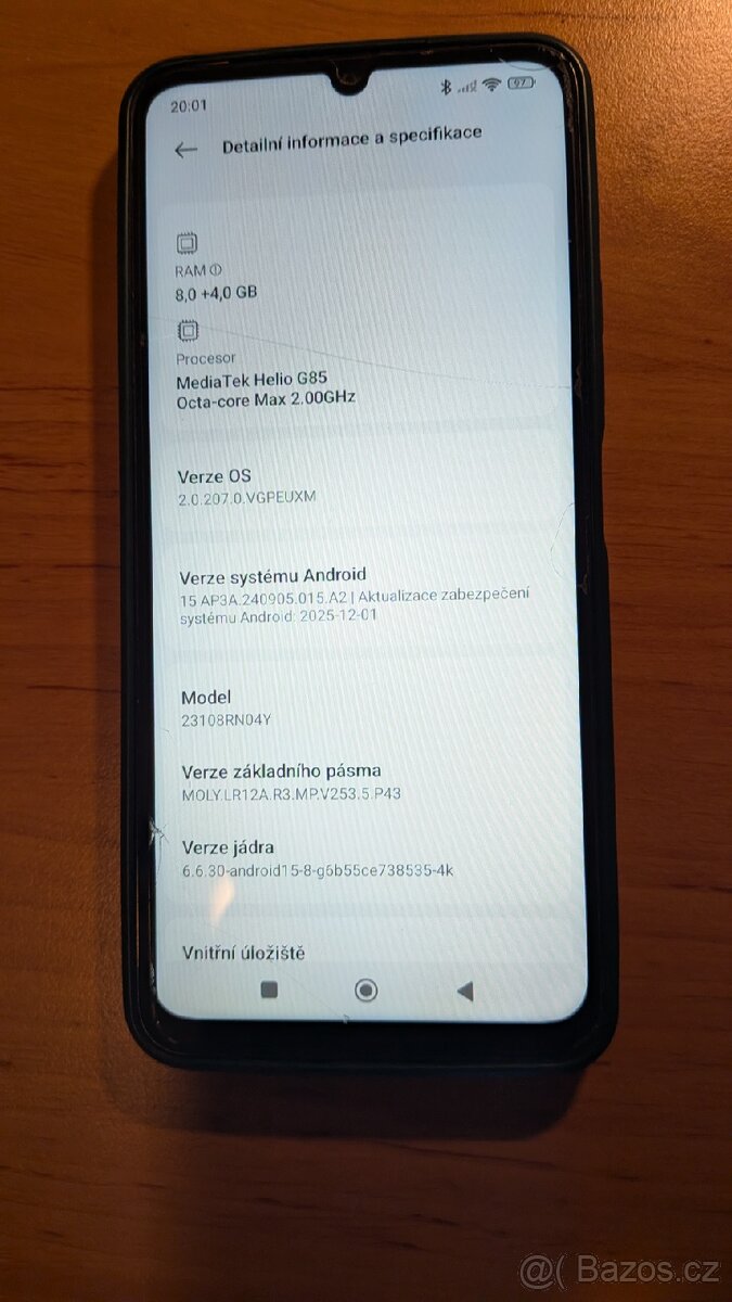 Xiaomi Redmi 13C (8GB RAM / 256GB) - 8