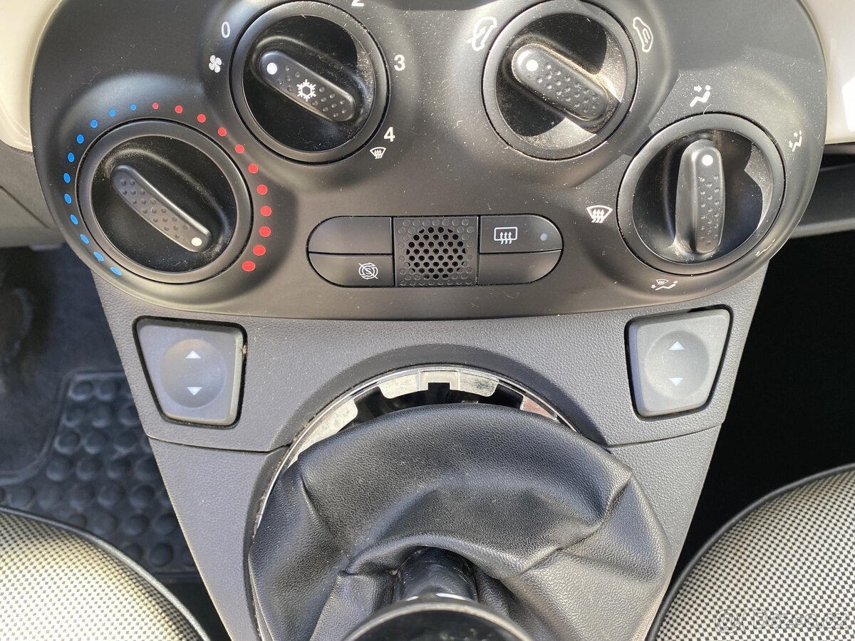 Fiat 500 1.2 , 51 kW benzín, 2011 - 8