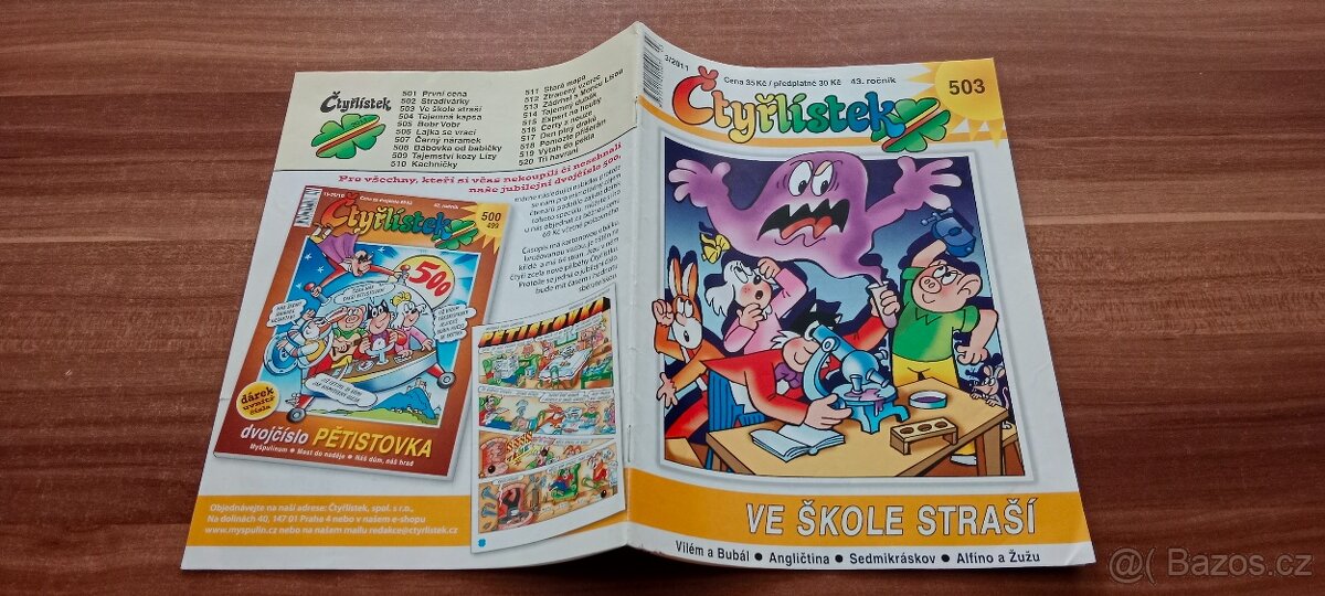 Čtyřlístek č.425 - 548. - 8