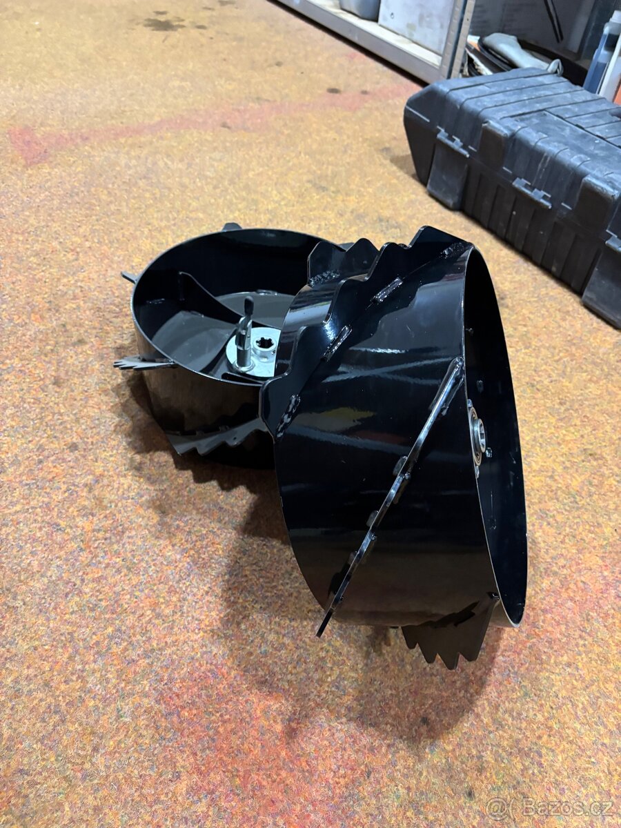 Mulčovač ecotech - 8