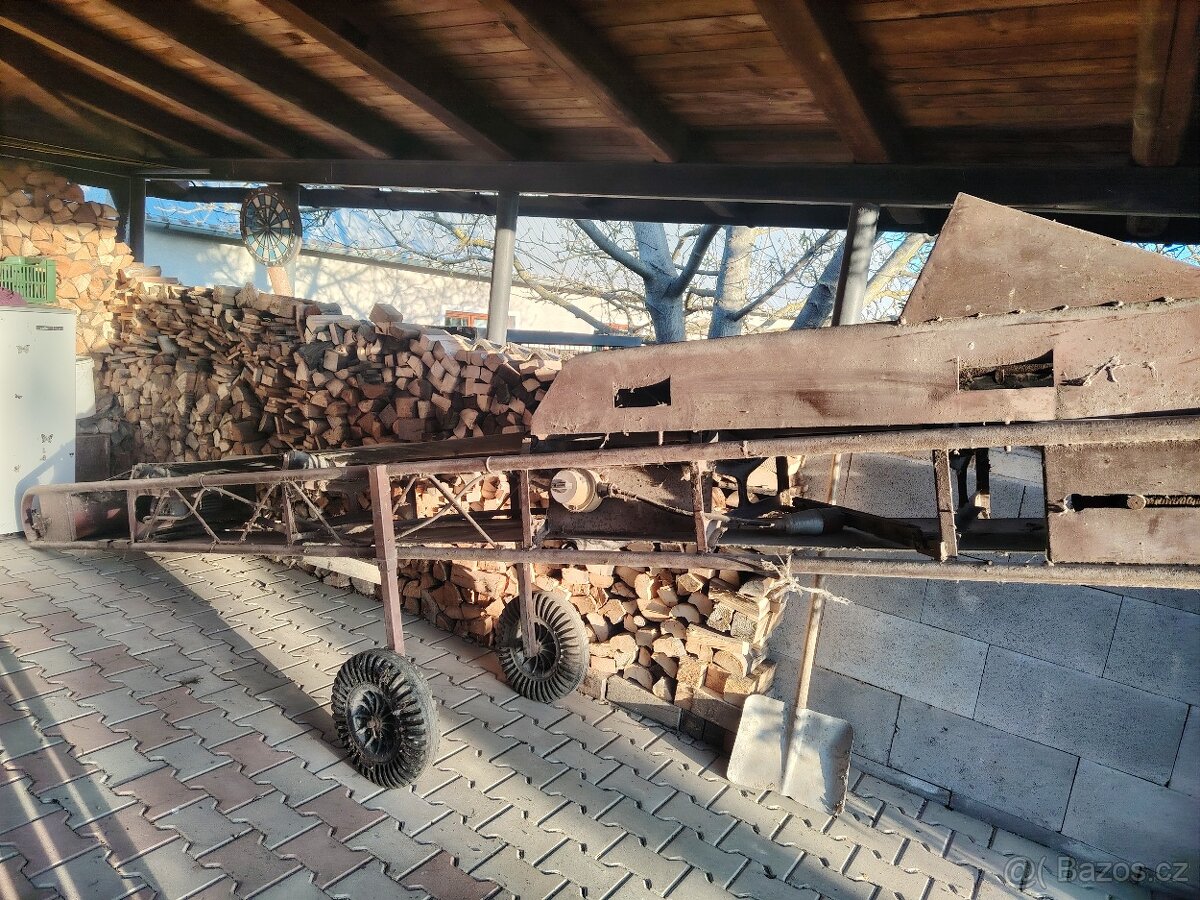 Pásový dopravník 4m - 8