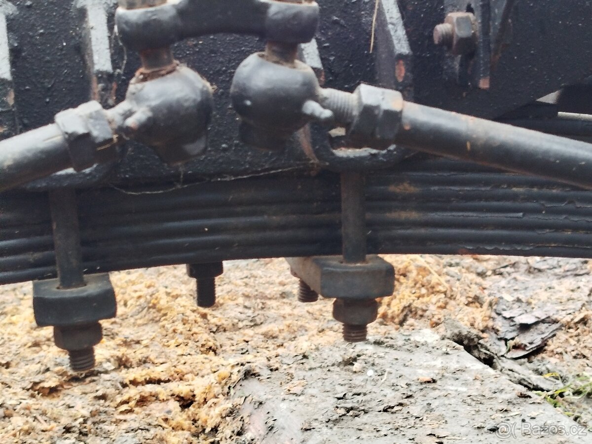 Barkas framo podvozky - 8